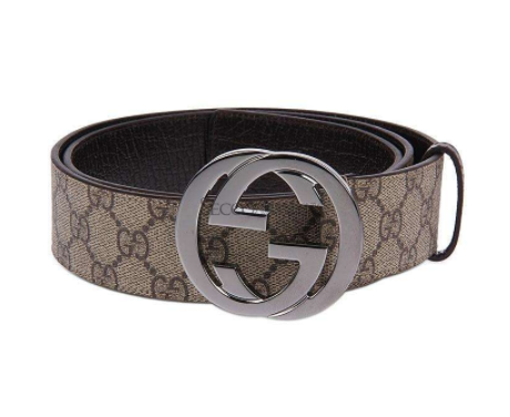 gucci皮帶剪短