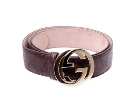 Gucci皮帶打孔
