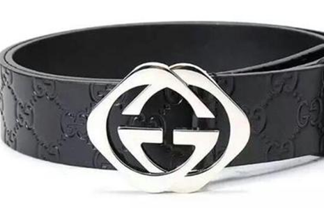 Gucci皮帶改短