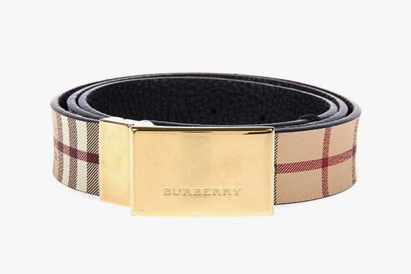 Burberry皮帶打孔