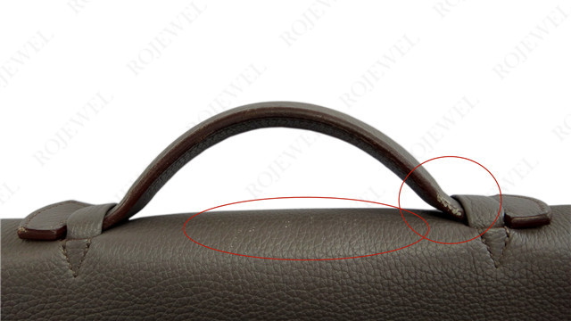 愛馬仕（Hermes）包包清潔補(bǔ)色前后對比