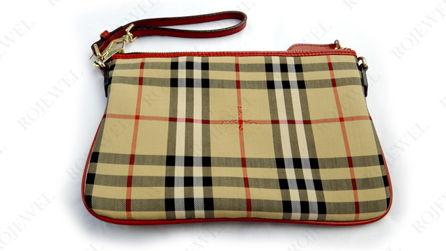 巴寶莉（Burberry）包包清潔淡化滾邊補(bǔ)色前后對比
