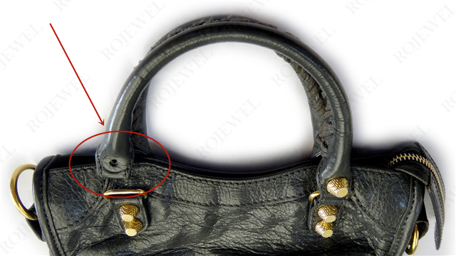 巴黎世家（Balenciaga）包包配五金件前后對比