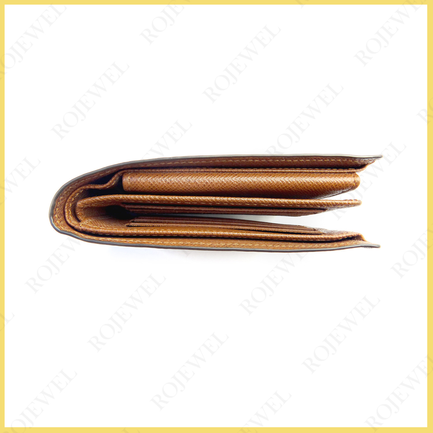 路易威登（LV）錢(qián)包邊油處理斷線(xiàn)處理前后對(duì)比