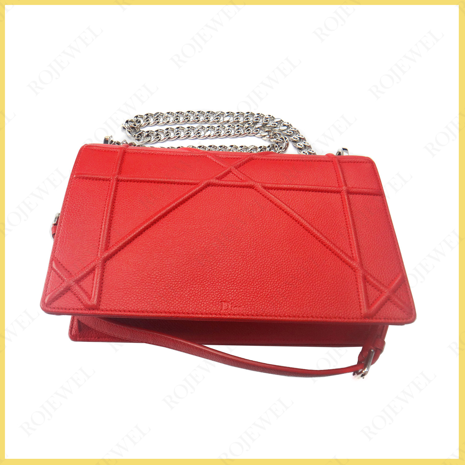 迪奧（Dior）包包清潔保養(yǎng)前后對(duì)比