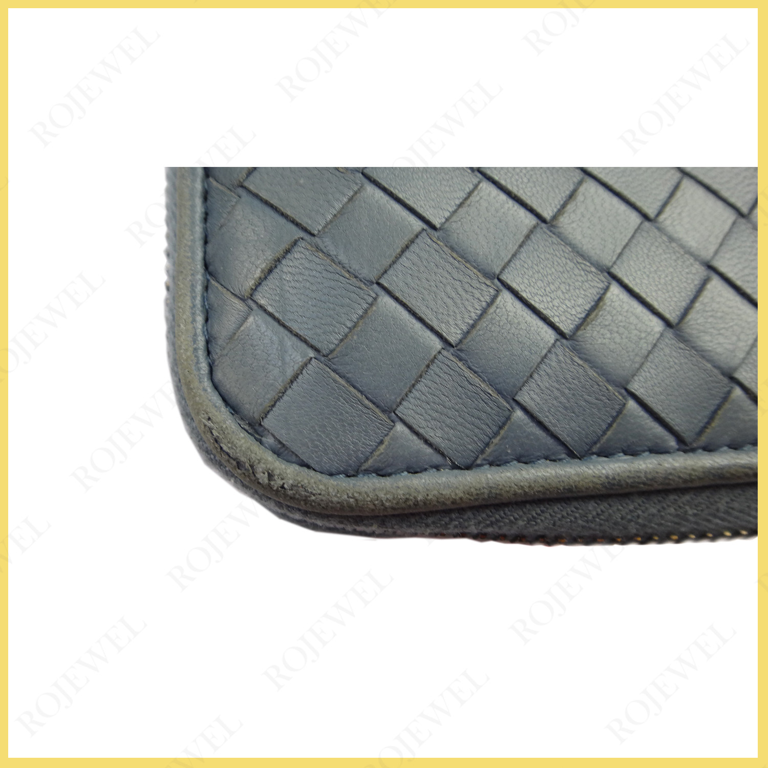 葆蝶家（Bottega Veneta）錢(qián)夾清潔更換滾邊前后對(duì)比