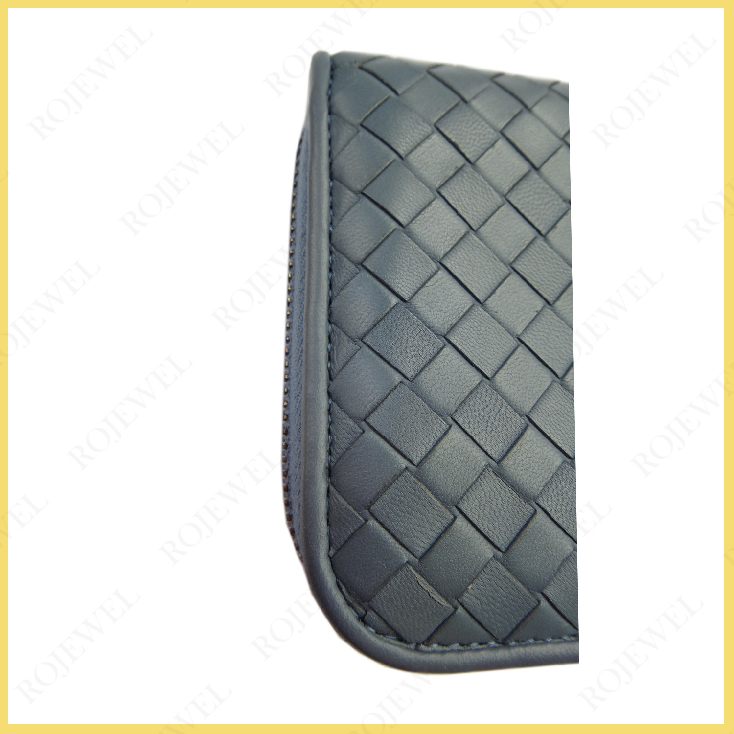 葆蝶家（Bottega Veneta）錢夾清潔更換滾邊前后對(duì)比