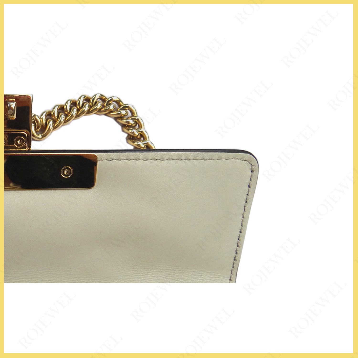 古馳（Gucci）包包清潔保養(yǎng)前后對比