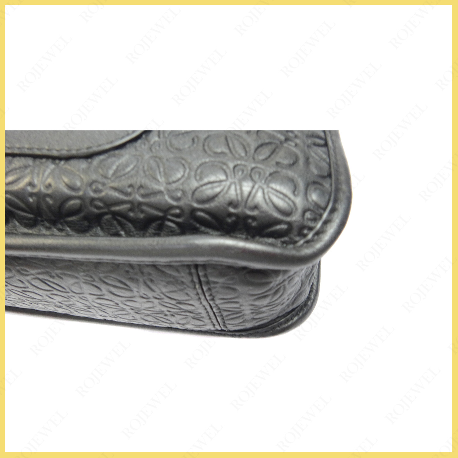 羅意威（Loewe）包包清潔保養(yǎng)前后對(duì)比