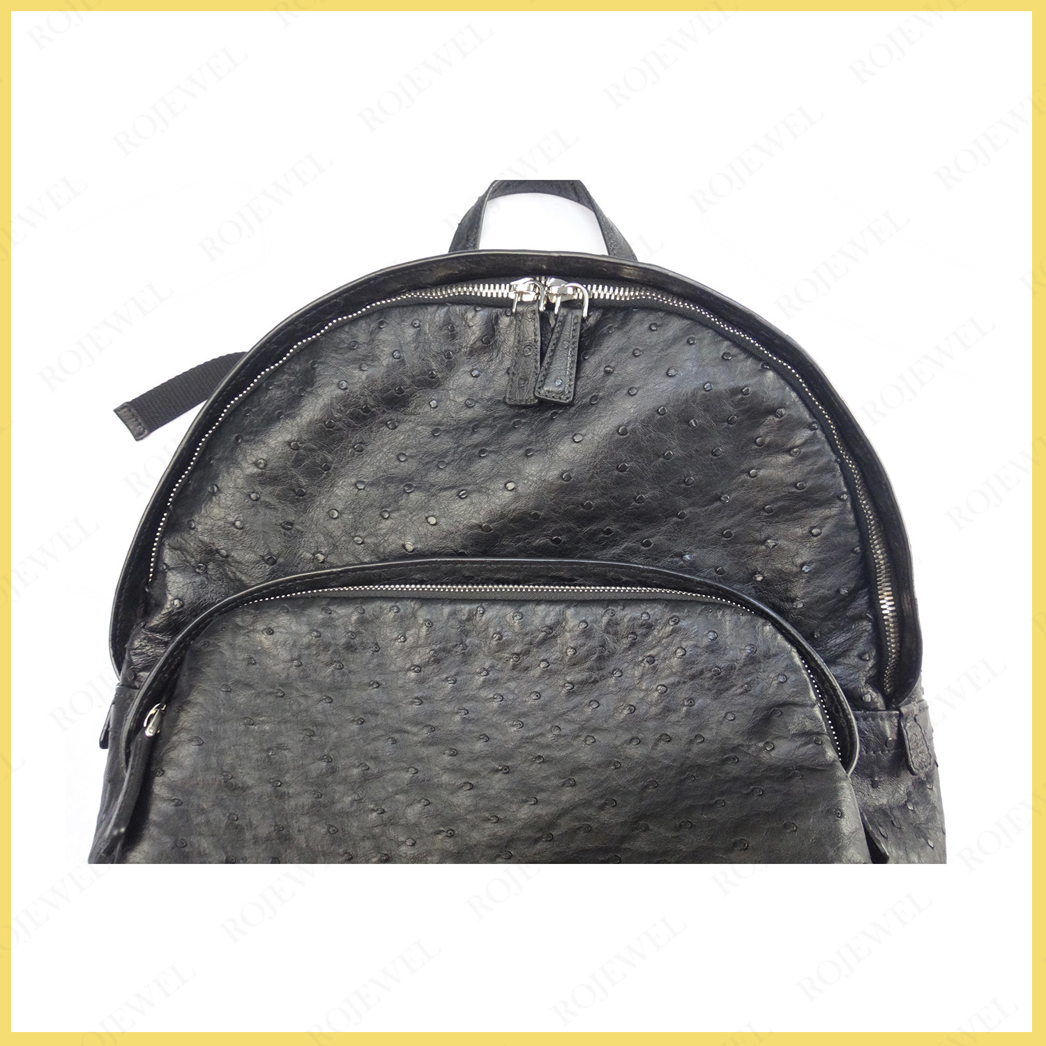 普拉達(dá)（Prada）雙肩包更換拉鏈前后對(duì)比