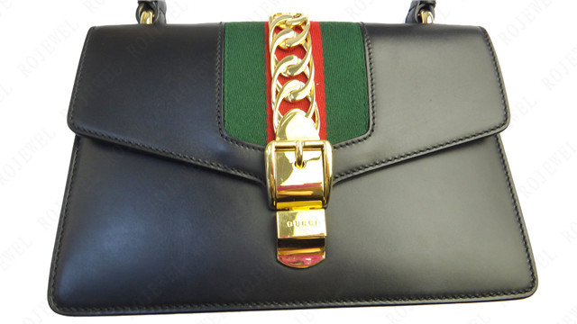 古馳（Gucci）包包補(bǔ)色修復(fù)前后對比