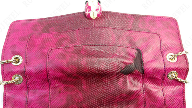 寶格麗（Bvlgari）包包換皮修復(fù)前后對比