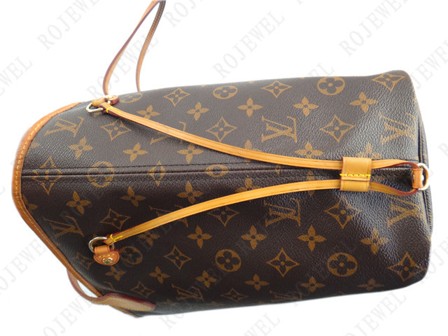 路易威登（LV）包包更換皮條前后對(duì)比