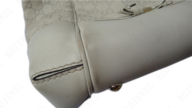 古馳（Gucci）包包清潔保養(yǎng)補(bǔ)色前后對比