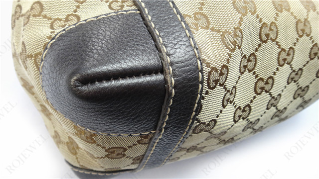 古馳（Gucci）包包清潔保養(yǎng)四角包皮前后對(duì)比