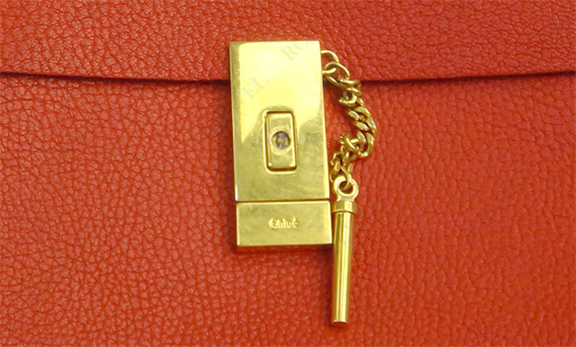 克洛伊（Chloe）包包補(bǔ)五金件安裝前后對(duì)比