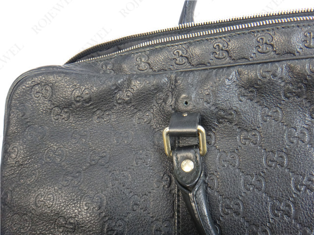 古馳（Gucci）包包清潔補(bǔ)色修復(fù)鉚釘前后對(duì)比