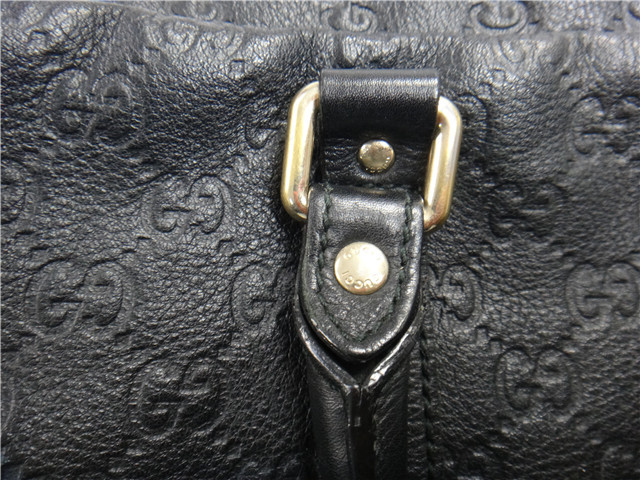 古馳（Gucci）包包清潔補(bǔ)色修復(fù)鉚釘前后對(duì)比