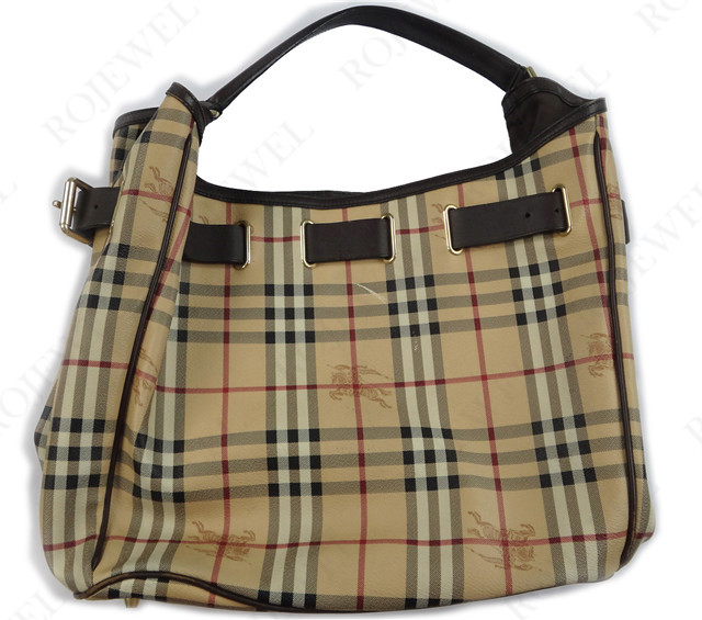 博柏利（Burberry）包包補(bǔ)色裝飾性覆蓋前后對(duì)比