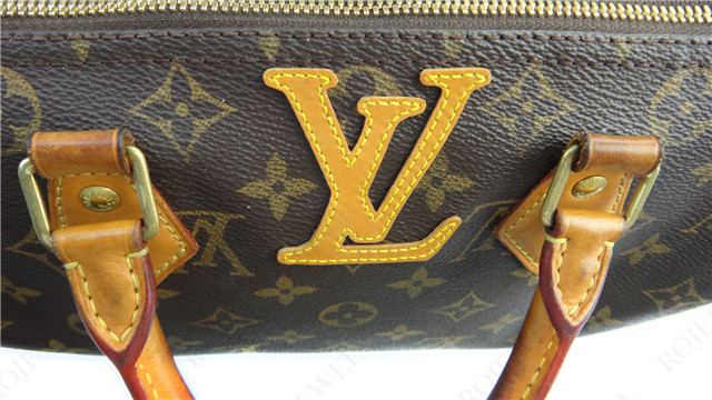 路易威登（LV）包包裝飾性覆蓋前后對比